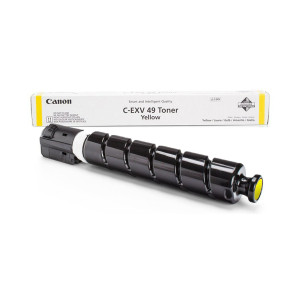 TONER GIALLO C-EXV 49 COD. 8527B002
