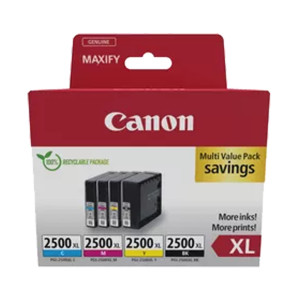 CANON CARTUCCIA PGI-2500CL BK/C/M/Y COD. 9254B010