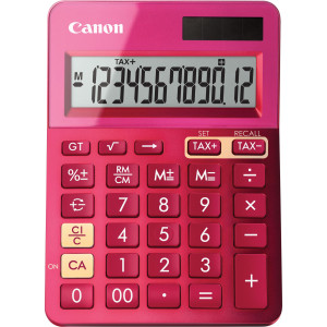 CALCOLATRICE CANON LS-123K-METALLIC PINK COD. 9490B003