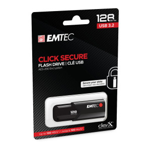 EMTEC MEMORIA B120 CLICKSECURE 128GB COD. ECMMD128GB123