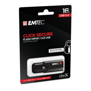 EMTEC MEMORIA B120 CLICKSECURE 16GB COD. ECMMD16GB123