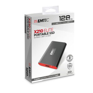 EMTEC X210 EXTERNAL 128GB COD. ECSSD128GX210