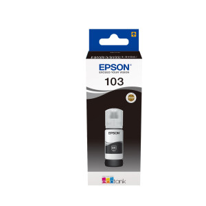 EPSON ECOTANK 103 PIGMENTO NERO_65ML COD. C13T00S14A10