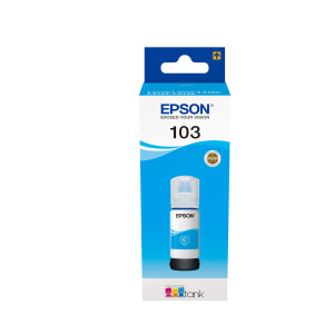 EPSON ECOTANK 103 PIGMENTO CIANO_65ML COD. C13T00S24A10