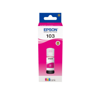 EPSON ECOTANK 103 PIGMENTO MAGENTA_65ML COD. C13T00S34A10