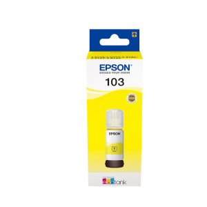 EPSON ECOTANK 103 PIGMENTO GIALLO_65ML COD. C13T00S44A10