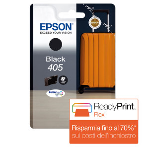 CARTUCCE DI INCHIOSTRO EPSON NERO SERIE 405XXL COD. C13T02J14010