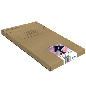 EPSON CARTUCCIA MULTIPACK 502 BINOCOLO BK/C/M/Y COD. C13T02W64510