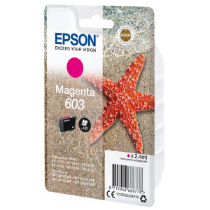 CARTUCCIA DI INCHIOSTRO EPSON MAGENTA SERIE 603 STELLA MARINA COD. C13T03U34010