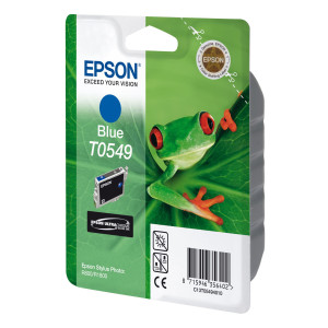 CARTUCCIA HI-GLOSS BLU STYLUS PHOTO R800 R1800 BLISTER CON RS COD. C13T05494010