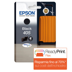 CARTUCCE DI INCHIOSTRO EPSON NERO SERIE 405 COD. C13T05G14010