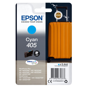 CARTUCCE DI INCHIOSTRO EPSON CIANO SERIE 405 COD. C13T05G24010