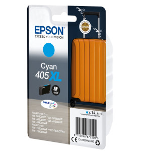 CARTUCCE DI INCHIOSTRO EPSON CIANO SERIE 405XL COD. C13T05H24010