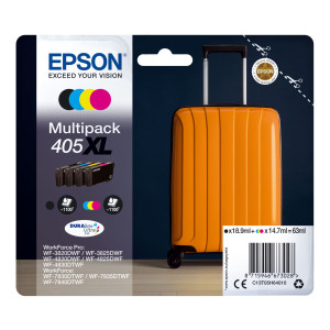 CARTUCCE DI INCHIOSTRO EPSON MULTIPACK BK/C/M/Y SERIE405XL COD. C13T05H64010