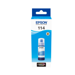 EPSON ECOTANK 114 PIGMENTO CIANO_70ML COD. C13T07B240