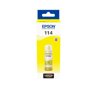 EPSON ECOTANK 114 PIGMENTO GIALLO_70ML COD. C13T07B440