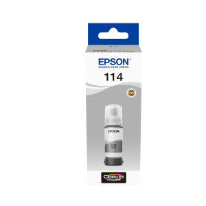 EPSON ECOTANK 114 PIGMENTO GRIGIO_70ML COD. C13T07B540