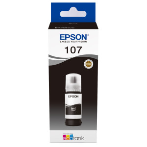 EPSON CARTUCCIA ECOTANK 107 NERO COD. C13T09B140