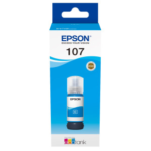 EPSON CARTUCCIA ECOTANK 107 CIANO COD. C13T09B240