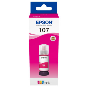 EPSON CARTUCCIA ECOTANK 107 MAGENTA COD. C13T09B340