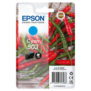 EPSON CARTUCCIA 503 PEPERONCINO CIANO 3,3 ML COD. C13T09Q24010