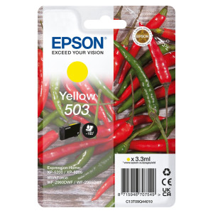 EPSON CARTUCCIA 503 PEPERONCINO GIALLO 3,3 ML COD. C13T09Q44010