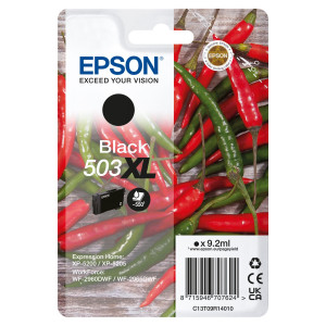 EPSON CARTUCCIA PEPERONCINO 503XL NERO 9,2 ML COD. C13T09R14010