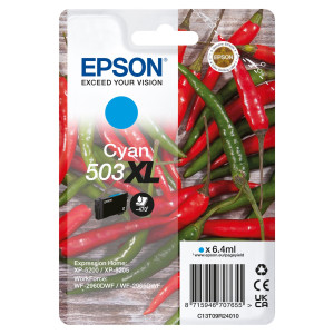 EPSON CARTUCCIA PEPERONCINO 503XL CIANO 6,4 ML COD. C13T09R24010