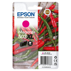 EPSON CARTUCCIA PEPERONCINO 503XL MAGENTA 6,4 ML COD. C13T09R34010