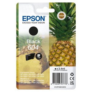 EPSON CARTUCCIA 604 ANANAS NERO 3,4 ML COD. C13T10G14010