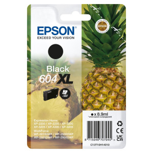 EPSON CARTUCCIA 604XL ANANAS NERO 8,9 ML COD. C13T10H14010