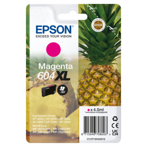 EPSON CARTUCCIA 604XL ANANAS MAGENTA 4 ML COD. C13T10H34010