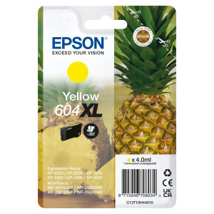 EPSON CARTUCCIA 604XL ANANAS GIALLO 4 ML COD. C13T10H44010