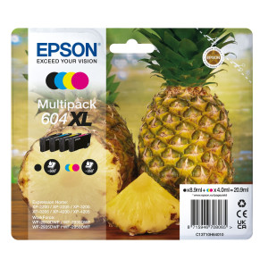 EPOSN MULTIPACK 604XL ANANAS BK/C/M/Y COD. C13T10H64010