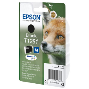 CARTUCCIA NERO S22 SX125 SX420W BX305F COD. C13T12814012