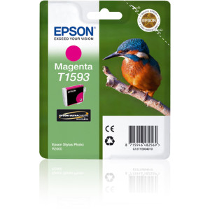 CARTUCCIA MAGENTA EPSON ULTRACHROME HI-GLOSS SERIE MARTIN PESCATORE TAGLIA XL COD. C13T15934010
