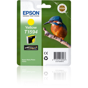 CARTUCCIA GIALLO EPSON ULTRACHROME HI-GLOSS SERIE MARTIN PESCATORE TAGLIA XL COD. C13T15944010