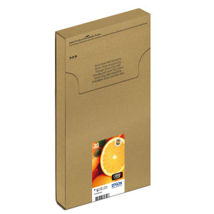 CONF. 5 CARTUCCE INK MULTIPACK 1 PER COLORE 33 ARANCE COD. C13T33374510