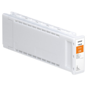 EPSON CARTUCCIA ARANCIO ULTRACHROME PRO 12 700ML COD. C13T44JA40
