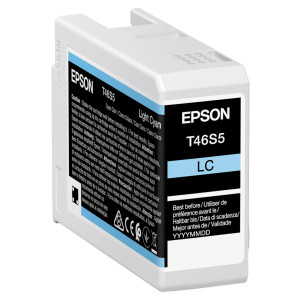 EPSON CARTUCCIA CIANO CHIARO ULTRACHROME PRO 10 INK 25ML COD. C13T46S500