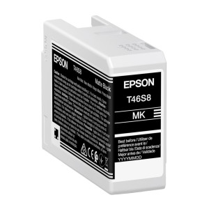 EPSON CARTUCCIA NERO MATTE ULTRACHROME PRO 10 INK 25ML COD. C13T46S80N