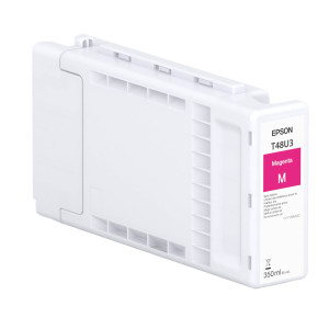 EPSON CARTUCCIA ULTRACHROME PRO 6 MAGENTA T48U3 (350ML) COD. C13T48U30N
