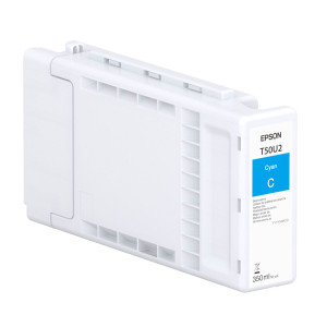 EPSON CARTUCCIA ULTRACHROME XD3 CIANO T50U2 (350ML) COD. C13T50U200