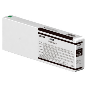 EPSON CARTUCCIA PHOTO NERO T55K100-700ML COD. C13T55K100