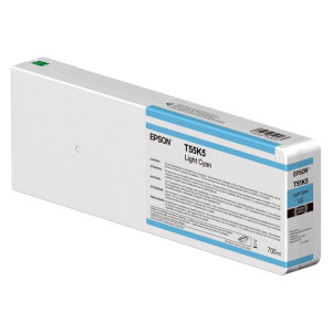 EPSON CARTUCCIA LIGHT CIANO T55K500-700ML COD. C13T55K500