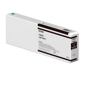 EPSON CARTUCCIA LIGHT NERO T55K700-700ML COD. C13T55K700