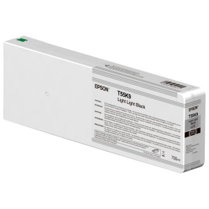 EPSON CARTUCCIA LIGHT LIGHT NERO T55K900-700ML COD. C13T55K900