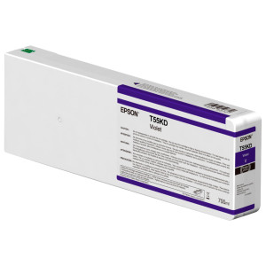 EPSON CARTUCCIA VIOLA T55KDB00-700ML COD. C13T55KD00