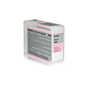 TANICA INCHIOSTRO A PIGMENTI EPSON ULTRACHROME K3 VIVID-MAGENTA CHIARO (80ML). COD. C13T580B00
