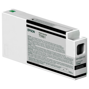 TANICA INCHIOSTRO A PIGMENTI NERO-FOTO EPSON ULTRACHROME HDR(350ML) COD. C13T596100
